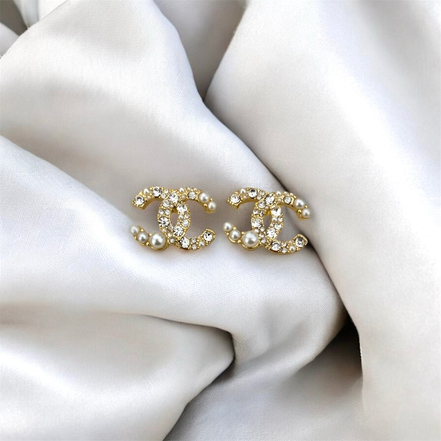 Boucle d’oreille CC