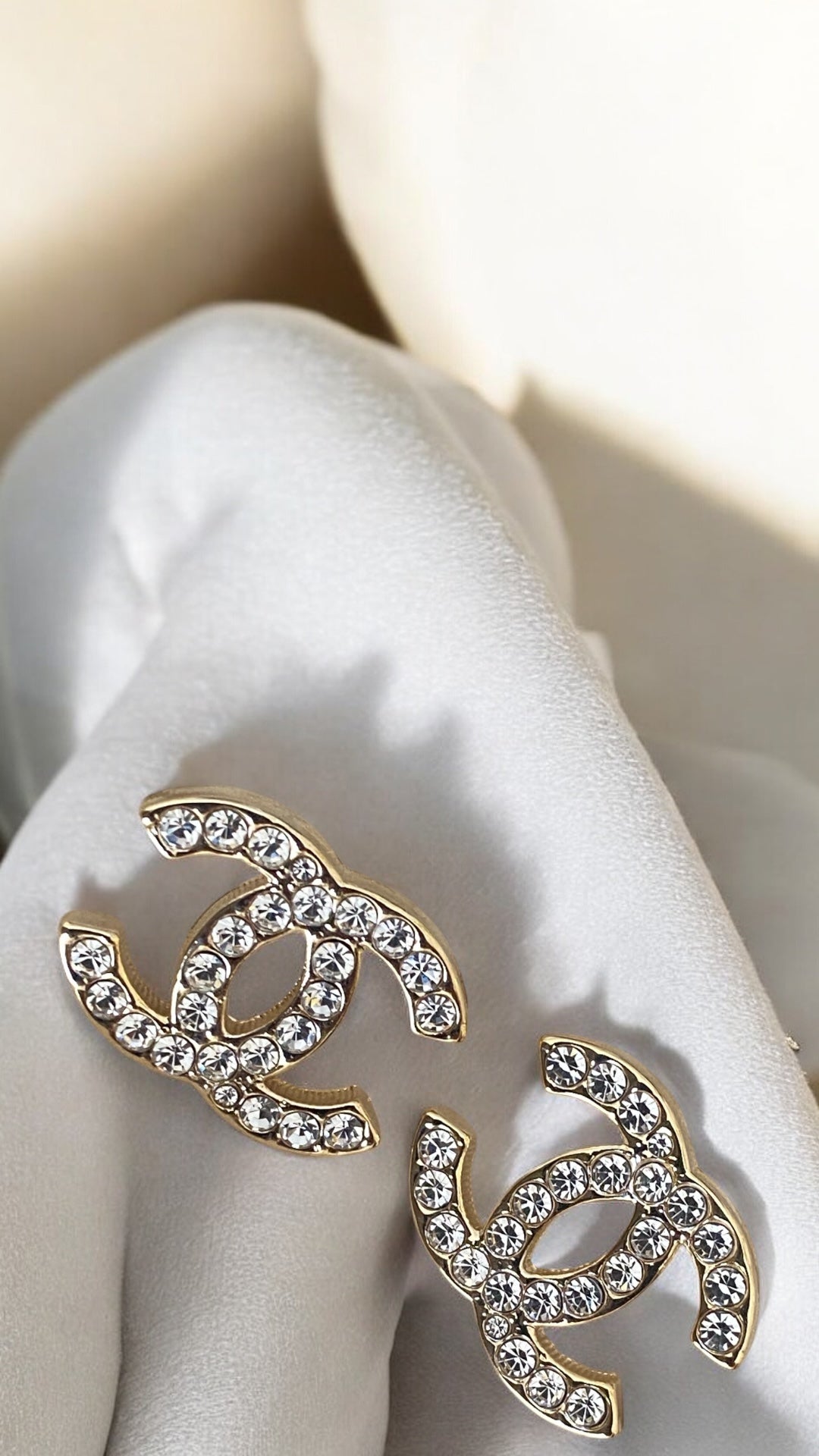 Boucle d’oreille CC