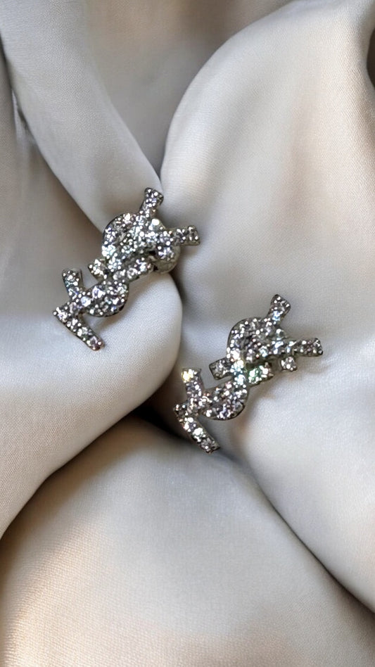 Boucle d’oreille YSL