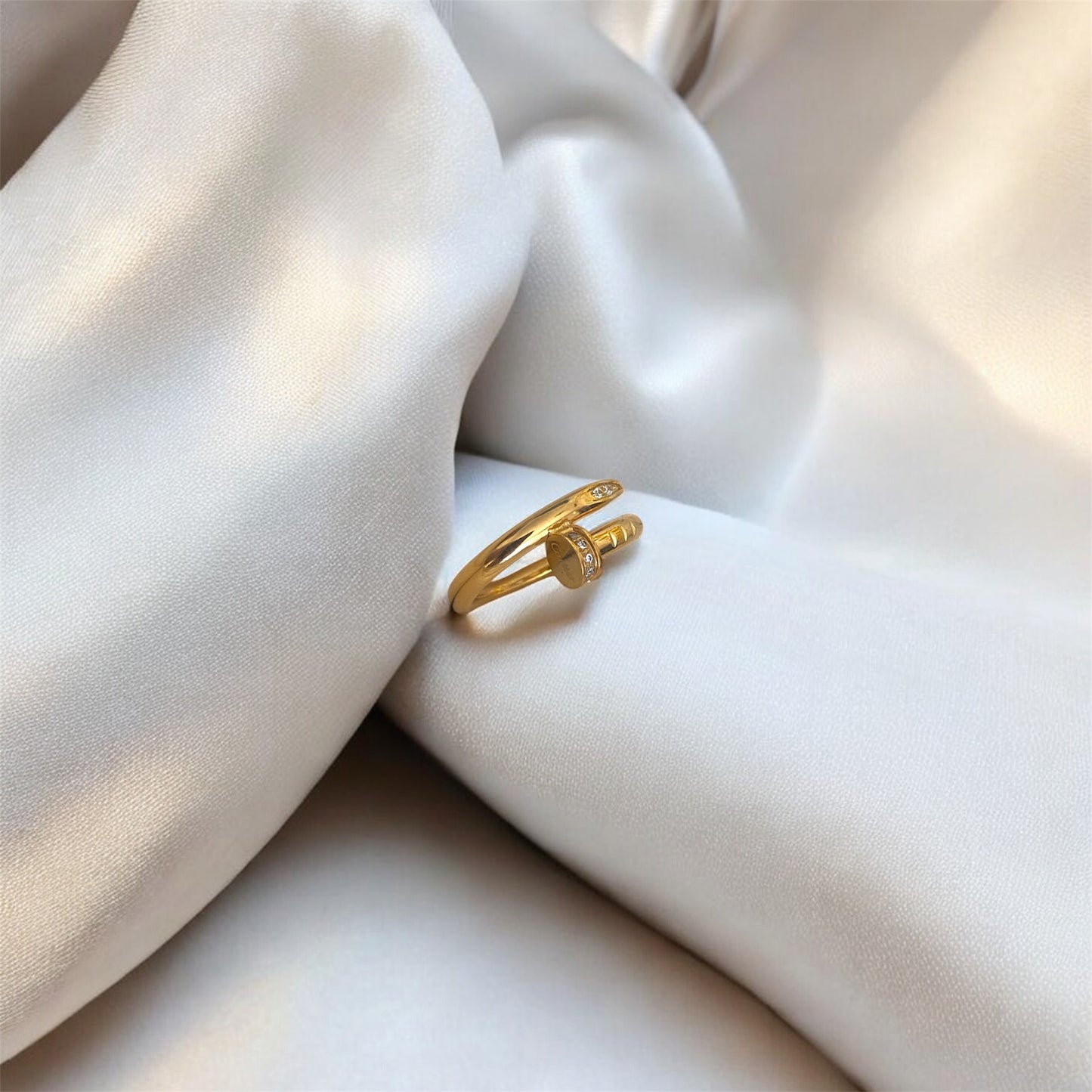 Bague Clou