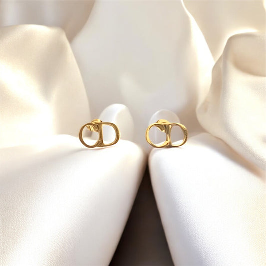 Boucles d’oreilles CD